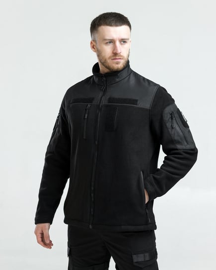 Polar męski Fleece jacket czarny S Inny producent