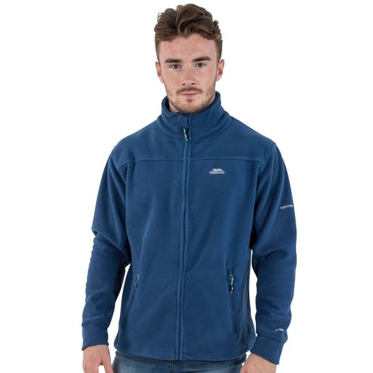 Polar Męski Full-Zip Trespass Bernal Navy Tone - L trespass