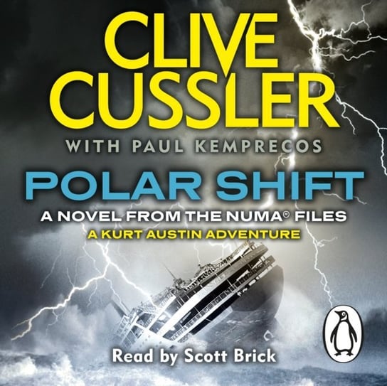Polar Shift Kemprecos Paul, Cussler Clive