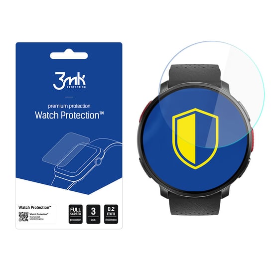 Polar Vantage V3 - 3mk Watch Protection™ v. ARC+ 3MK
