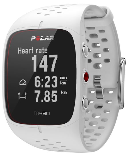 Polar, Zegarek sportowy, M430, biały, rozmiar M/L Polar