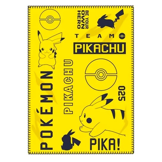 Polarny Koc Team Pikachu Inna marka