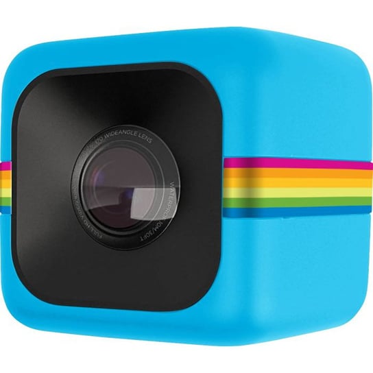 Polaroid, Kamera sportowa, Cube, niebieski Polaroid