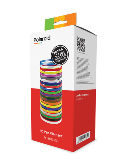 Polaroid, Play Filament, Wkłady do długopisu 3D, 22 szt. 110m PL-2503 Polaroid