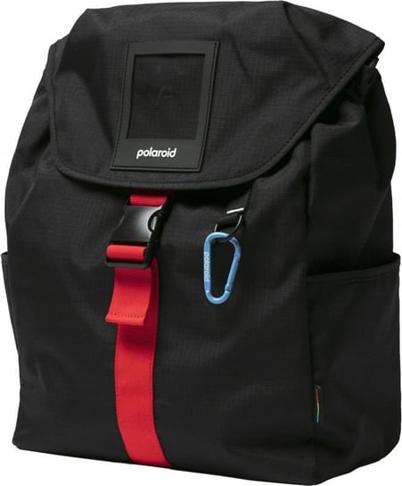 Polaroid Plecak Fotograficzny Foto Na Aparat Do Canon Nikon Sony Pentax / Ripstop Backpack Black/multi Polaroid