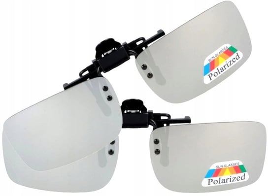 Polaryzacyjne Okulary korekcyjne nakładki męskie Edibazzar
