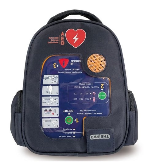 Półautomatyczny Defibrylator AED Defi 5S w bogatym zestawie Inna marka