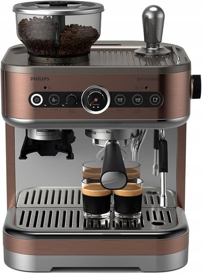 Półautomatyczny ekspres do kawy PHILIPS Barista Brew podwójny pojemnik Philips