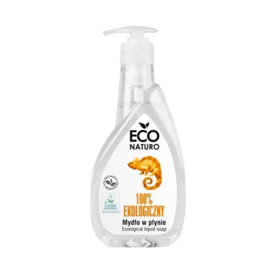 PolBioEco, EcoNaturo, mydło w płynie eko, 400 ml PolBioEco