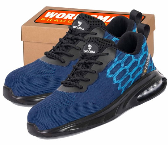 półbuty buty robocze adidasy lekkie z podnoskiem TEXO AIR BLUE rozmiar 39 PROCERA PROCERA