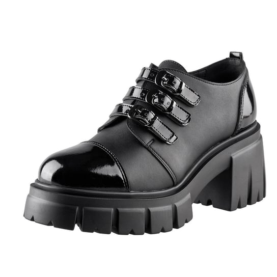 półbuty damskie ALTERCORE czarne (DOROTHEA VEGAN BLACK)-37 Altercore