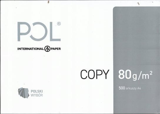 Polcopy Papier Ksero A4 500 Kartek POL