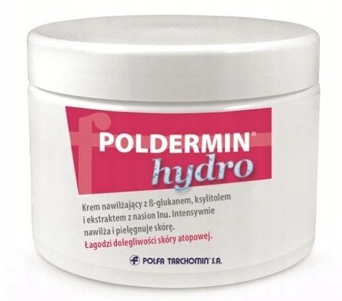 Poldermin Hydro, krem nawilżający, 500 ml Polfa