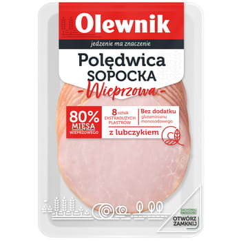 Polędwica Sopocka Plastry 90G Olewnik M&C