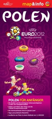 Polen EURO 2012 map&info Expressmap Polska Sp. z o.o.