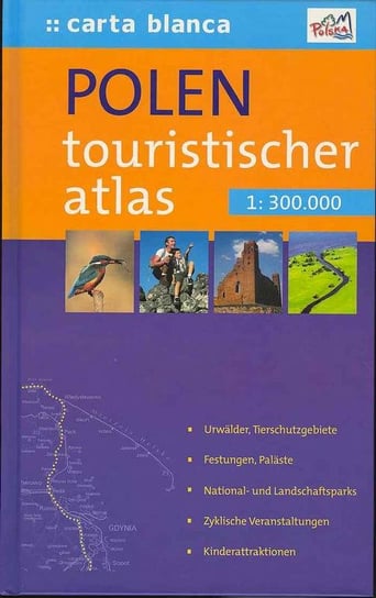 Polen Touristischer Atlas Opracowanie zbiorowe