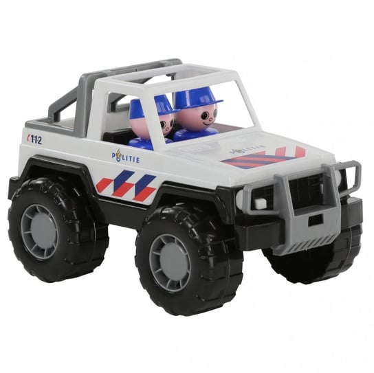Polesie, samochód Jeep policyjny Safari Polesie