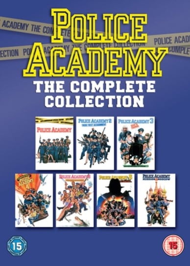 Police Academy: The Complete Collection (brak polskiej wersji językowej) Wilson Hugh, Paris Jerry, Drake Jim, Myerson Alan, Bonerz Peter, Metter Alan