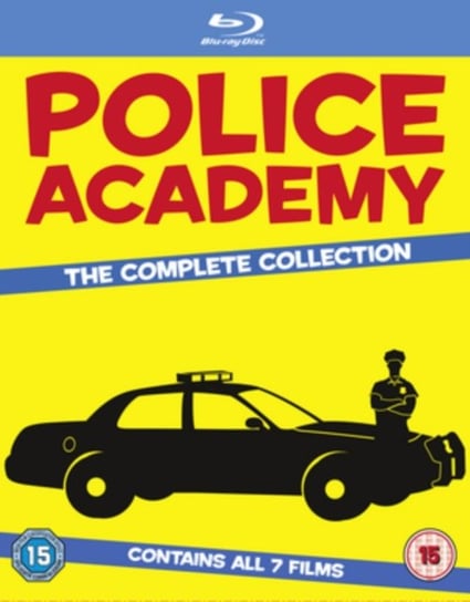 Police Academy: The Complete Collection (brak polskiej wersji językowej) Metter Alan, Bonerz Peter, Myerson Alan, Drake Jim, Paris Jerry, Wilson Hugh