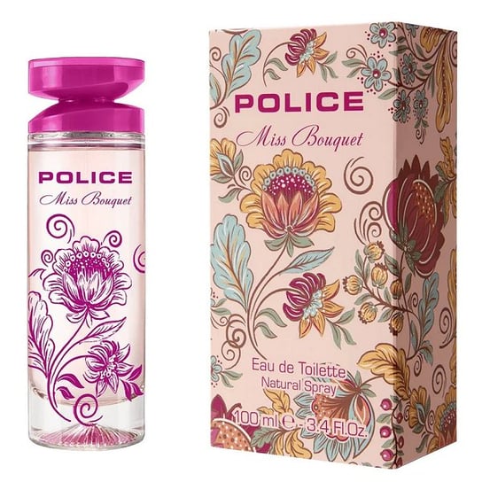 Police, Miss Bouquet, Woda toaletowa dla kobiet, 100 ml Police