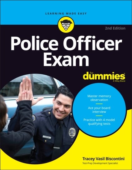 Police Officer Exam For Dummies Tracey Vasil Biscontini