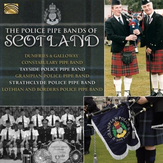 Police Pipe Bands Of Scotland Various Artists