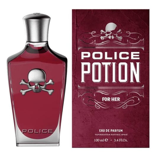 Police, Potion For Her, Woda perfumowana dla kobiet, 100 ml Police