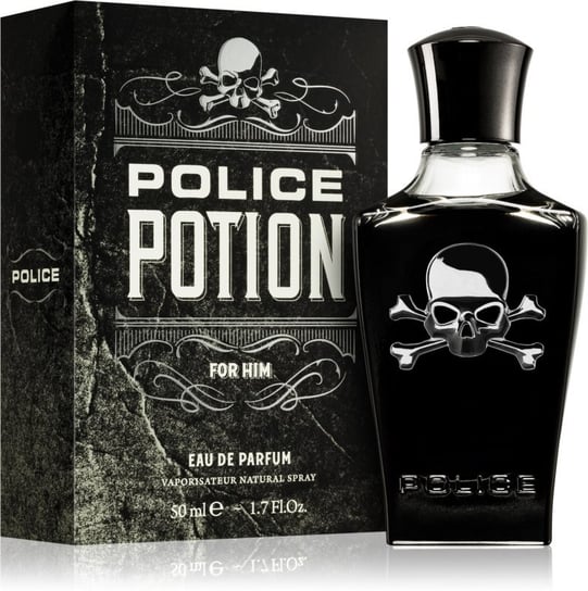 Police Potion, Woda Perfumowana, 50ml Police