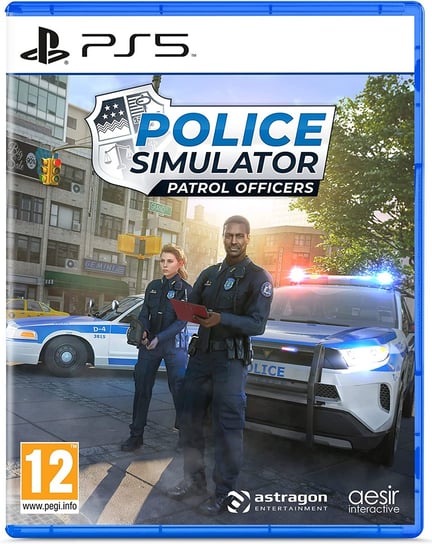 Police Simulator Patrol Officers, PS5 Astragon