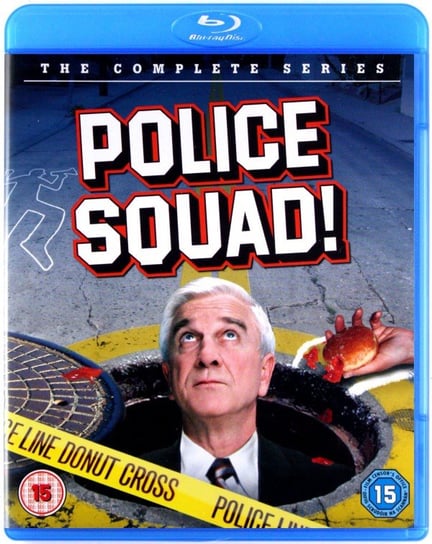 Police Squad (Complete Series) (Brygada specjalna) Zucker Jerry, Krasny Paul, Dante Joe, Abrahams Jim, Zucker David
