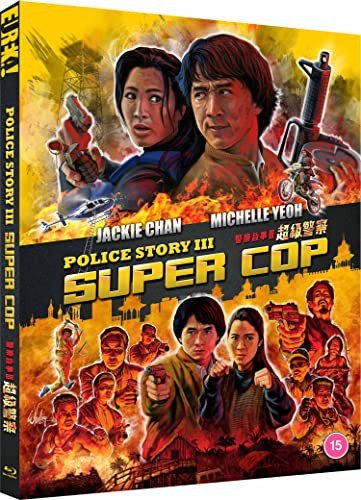 Police Story 3: Supercop (Policyjna opowieść 3: Superglina) Tong Stanley