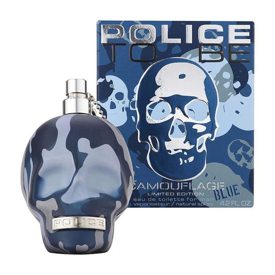 Police, To Be Camouflage Blue, woda toaletowa, 125 ml Police
