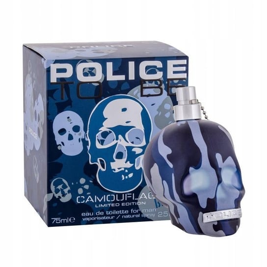 Police, To Be Camouflage Blue, woda toaletowa, 75 ml Police