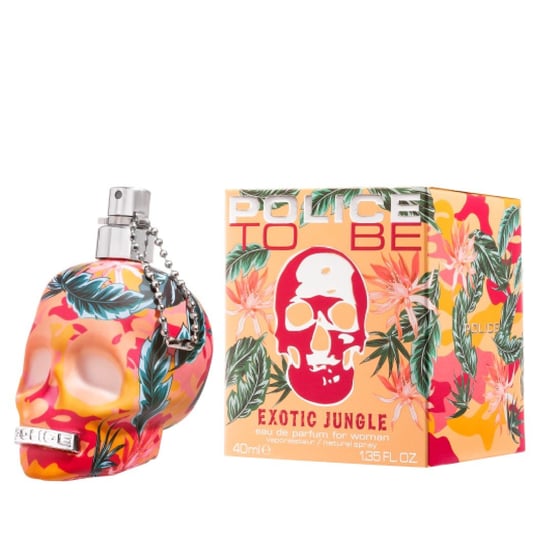 Police, To Be Exotic Jungle, Woda perfumowana dla kobiet, 40 ml Police
