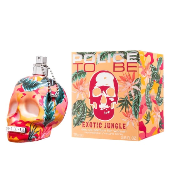 Police, To Be Exotic Jungle, Woda perfumowana dla kobiet, 75 ml Police
