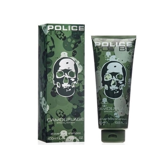 Police, To Be Man Camouflage Special Edition, żel do ciała i włosów, 400 ml Police