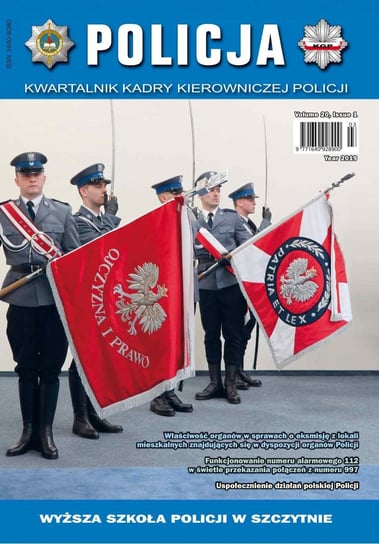 Policja 1/2019 Opracowanie zbiorowe