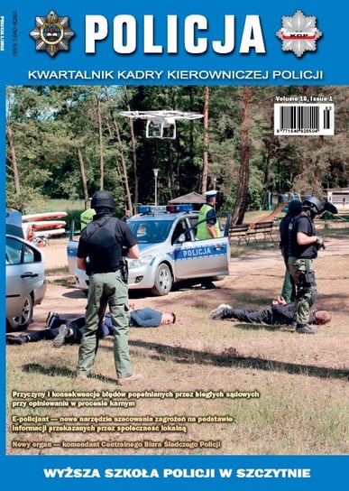 Policja. Nr 1/2015 Opracowanie zbiorowe