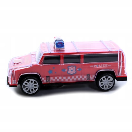 Policja Samochód Auto Na Baterie Światło Dźwięk Jeździ Różne Kolory Midex