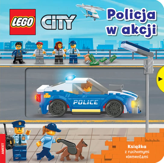 Policja w akcji! LEGO City Opracowanie zbiorowe