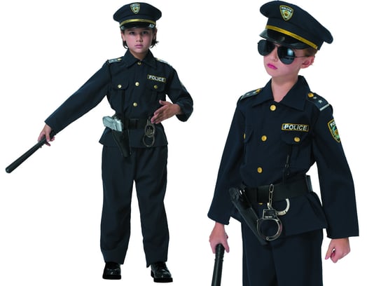 Policjant Amerykański Strój Karnawałowy 128 cm Inna marka