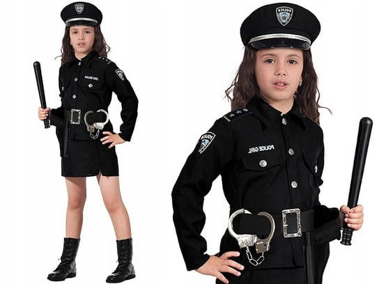 Policjantka Amerykańska Strój Karnawałowy 116 cm Inna marka