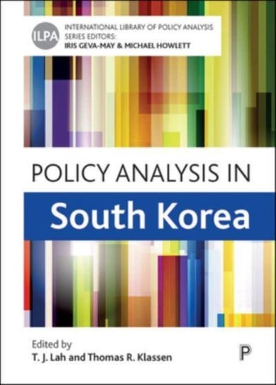 Policy Analysis in South Korea Bristol University Press