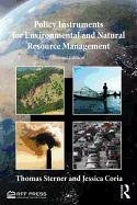 Policy Instruments for Environmental and Natural Resource Ma Sterner Thomas