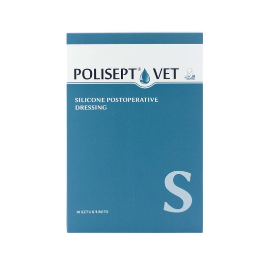Polisept Vet S Silikonowy Opatrunek Na Rany 10Szt. - JM Sante | Sklep ...