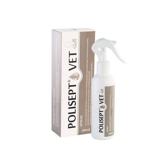 Polisept Vet Spray Płyn Na Rany Dla Psa Kota 200Ml - JM Sante | Sklep ...