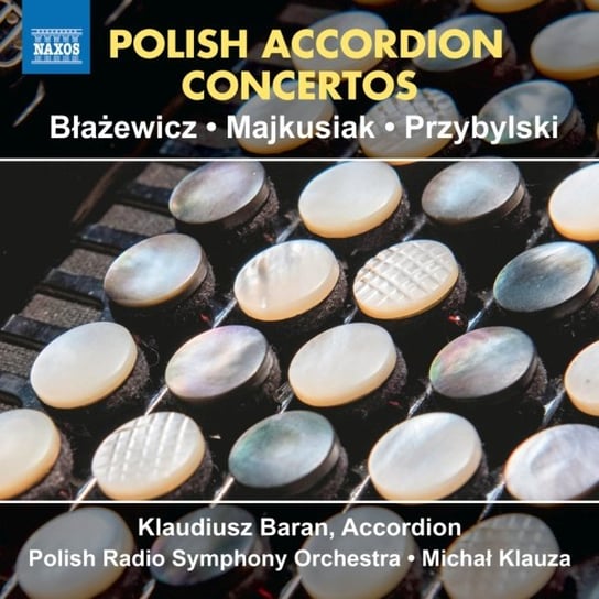 Polish Accordion Concertos Baran Klaudiusz