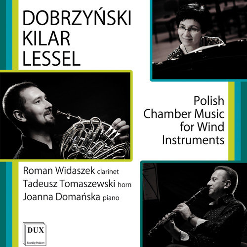 Polish Chamber Music for Wind Instruments Widaszek Roman, Tomaszewski Tadeusz, Domańska Joanna