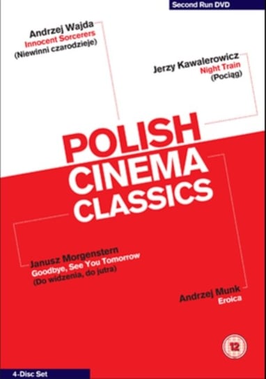 Polish Cinema Classics (brak polskiej wersji językowej) Morgenstern Janusz, Munk Andrzej, Kawalerowicz Jerzy, Wajda Andrzej, Polański Roman