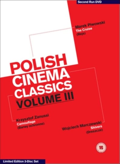 Polish Cinema Classics: Volume III Piwowski Marek, Marczewski Wojciech, Zanussi Krzysztof
